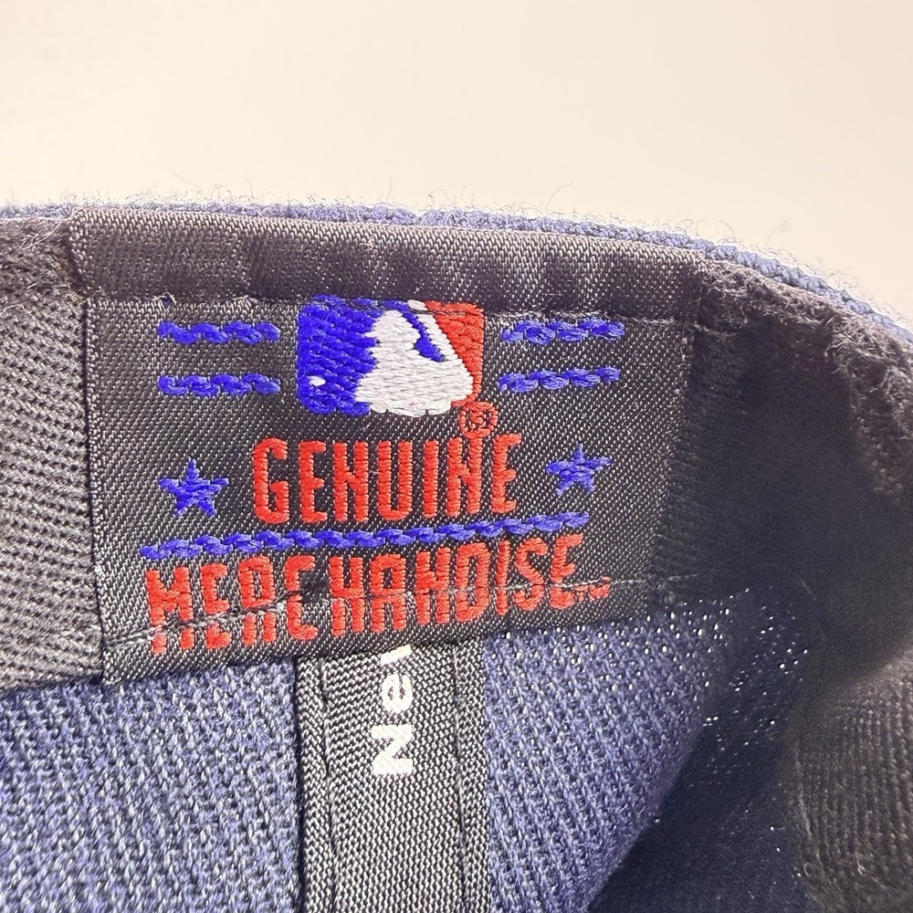Rare Tampa Bay Rays New‎ Era Navy Identity 9Fifty SnapBack Hat - Picture 12 of 16
